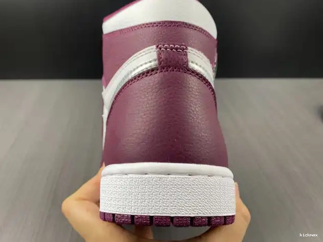 Cheap MAX OG Bordeaux Jordan 555088-611 Air High 1 0616